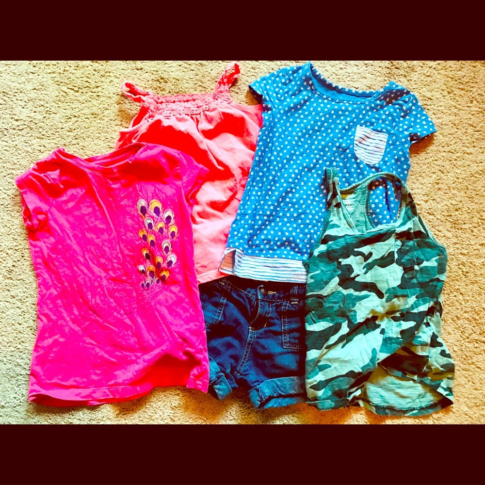 Size 6 summer girl lot